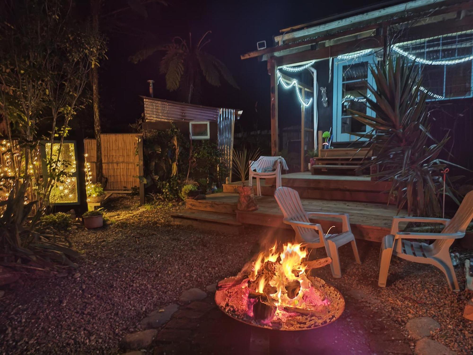 Gumboot Paradise Eco Stay Barrytown Ngoại thất bức ảnh