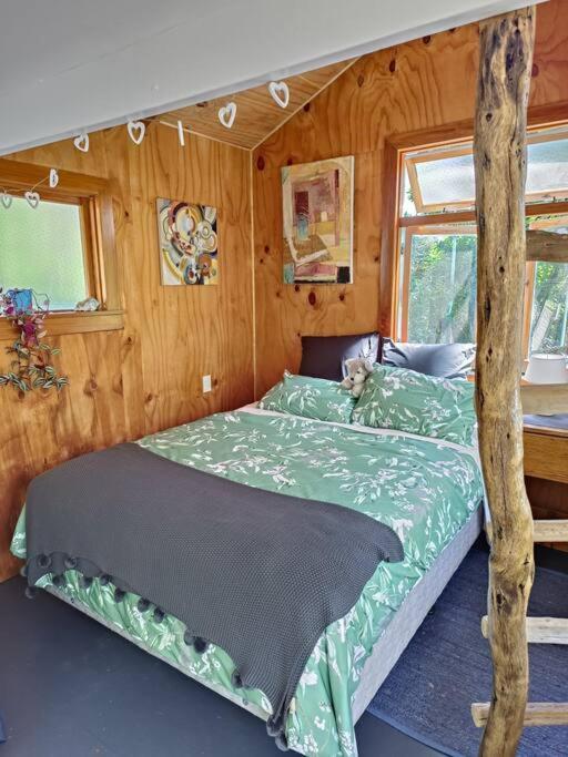 Gumboot Paradise Eco Stay Barrytown Ngoại thất bức ảnh