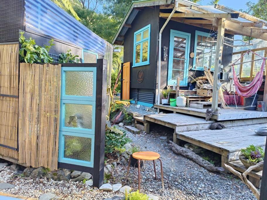 Gumboot Paradise Eco Stay Barrytown Ngoại thất bức ảnh