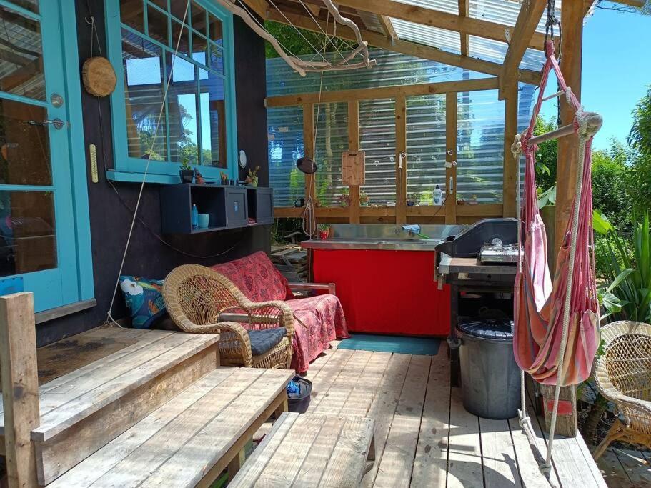 Gumboot Paradise Eco Stay Barrytown Ngoại thất bức ảnh