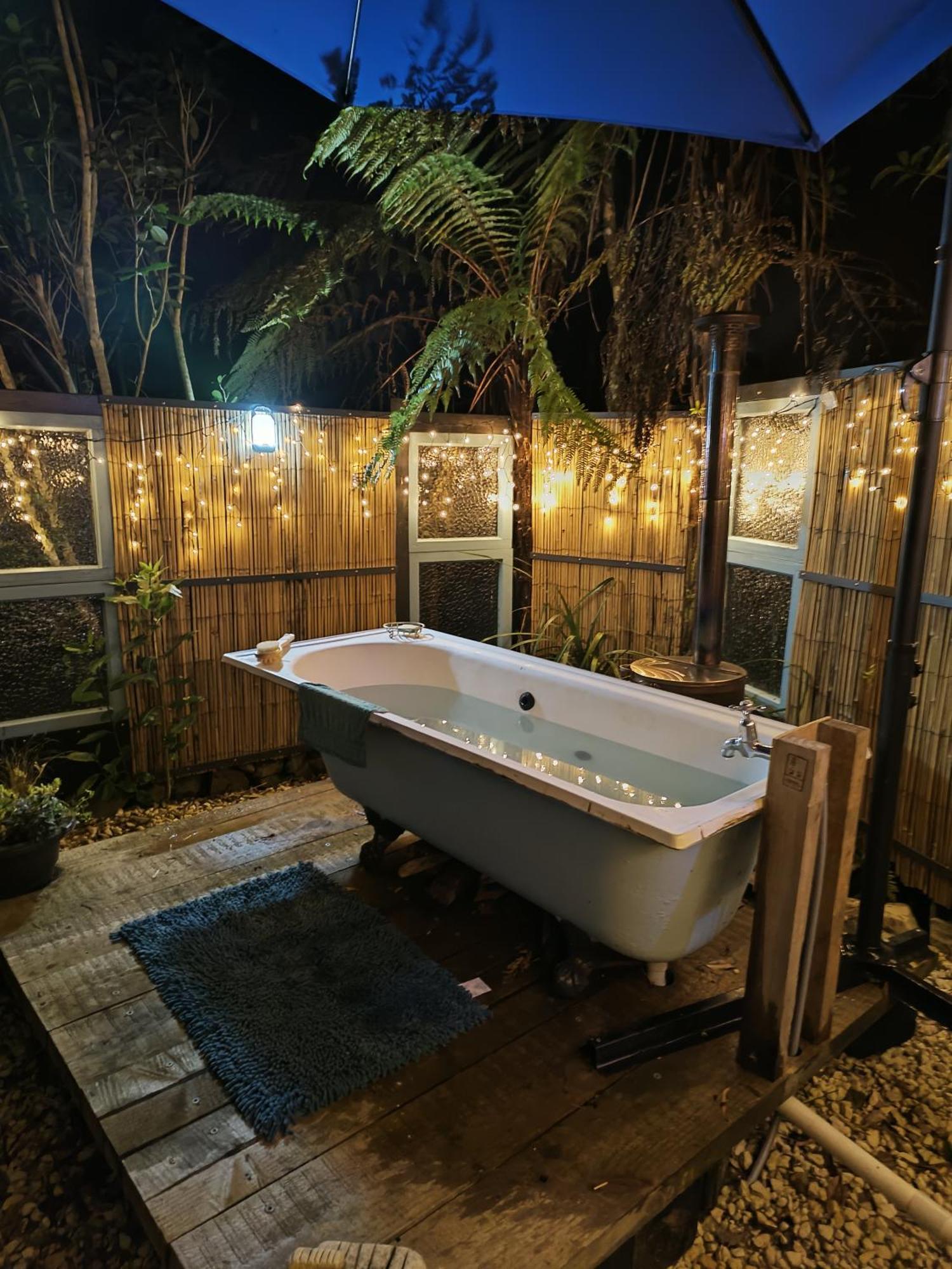 Gumboot Paradise Eco Stay Barrytown Ngoại thất bức ảnh