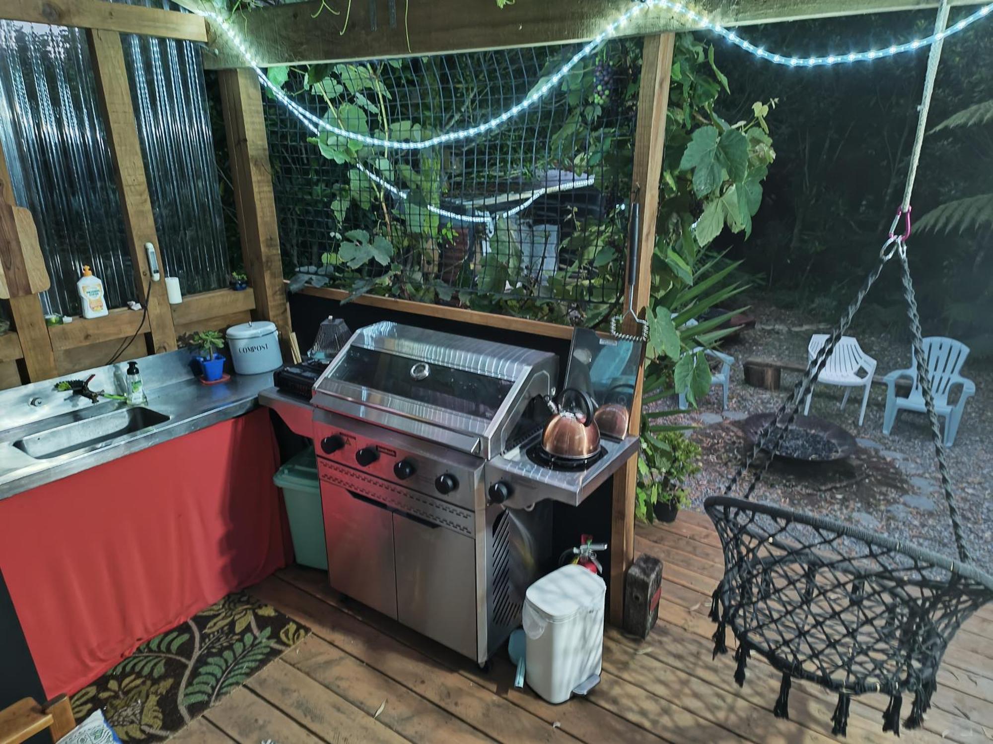 Gumboot Paradise Eco Stay Barrytown Ngoại thất bức ảnh